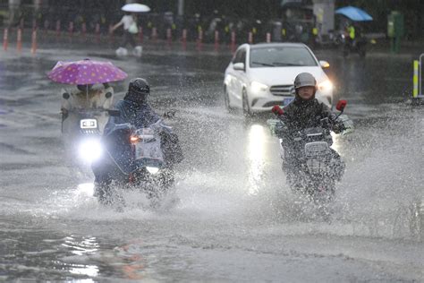 下雨 圖|中国气象局